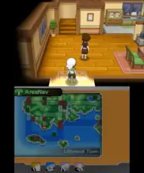 Image n° 1 - screenshots : Pokemon Alpha Sapphire